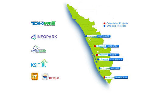 Kerala map